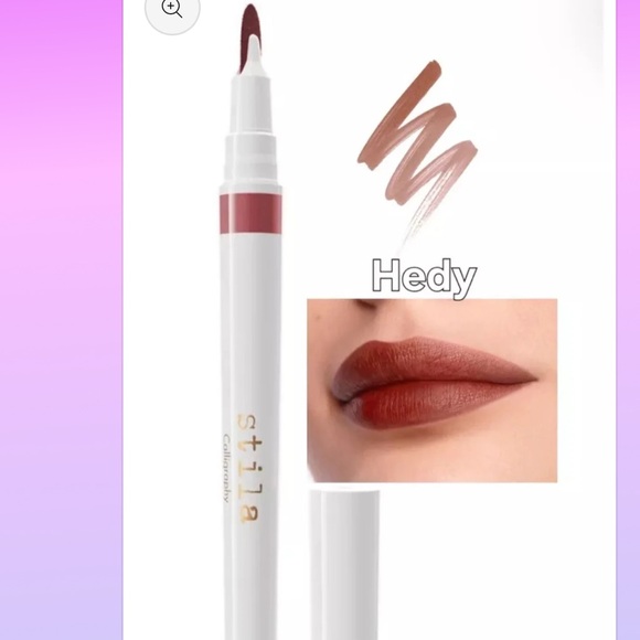 Stila Calligraphy Lip Stain- Ariana, Hedy, Margaret, Rosa, Ruth, & Susan -qty 6 - Picture 7 of 8